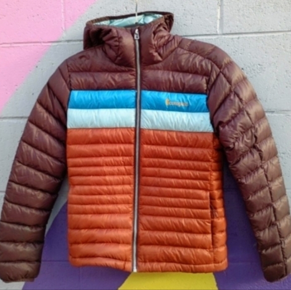 Cotopaxi Fuego Down Puffer Jacket Women sz XS - Picture 3 of 13